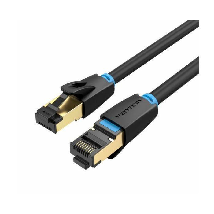 Vention Cat.8 SFTP Patch Cable 2m, Black
