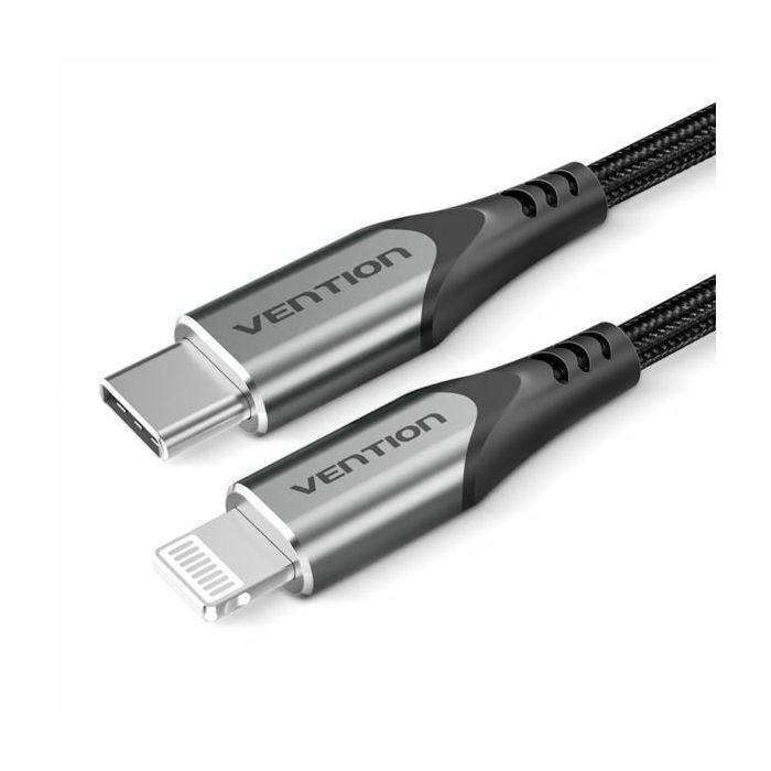 Vention USB 2.0 C to Lightning Cable 2M Gray