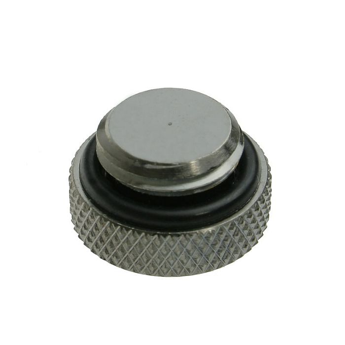 Bitspower Verschlussstopfen G1/4 Zoll AG - black glänzend BP-BSWP-C06