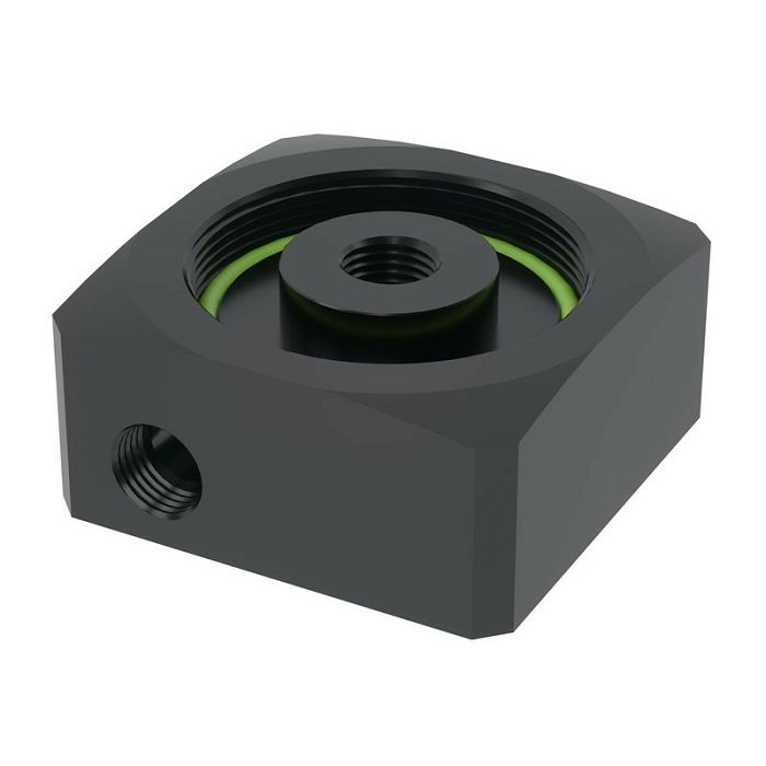 Barrow DDC Ausgleichsbehälteradapter - black PBTS20-V1 b