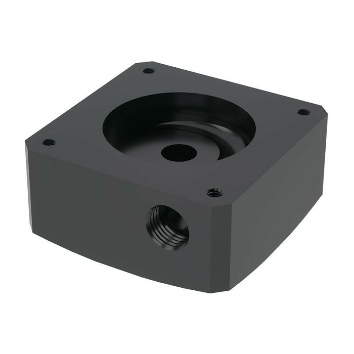 Barrow DDC Ausgleichsbehälteradapter - black PBTS20-V1 b