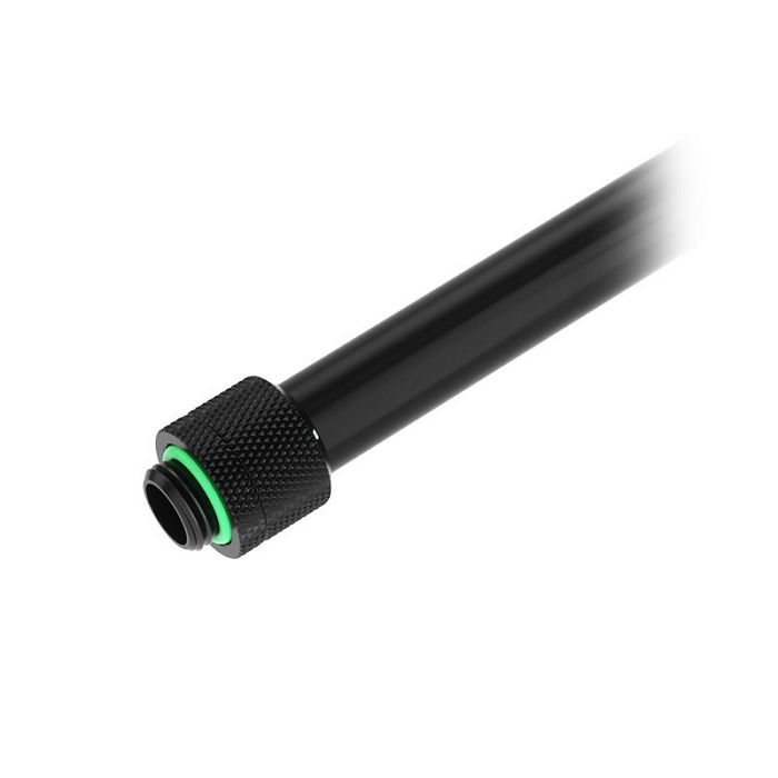 Barrow Schlauch 12/8mm, black -1m RGBS-B