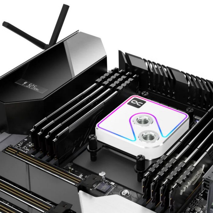 Alphacool Core 1 Aurora CPU-Kühler, ARGB - white-13834