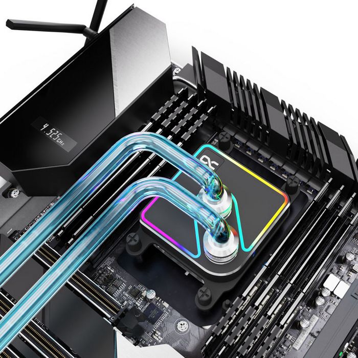 Alphacool Core 1 Aurora CPU-Kühler, ARGB - black 13446