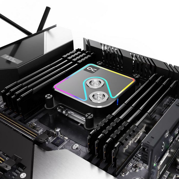Alphacool Core 1 Aurora CPU-Kühler, ARGB - black 13446