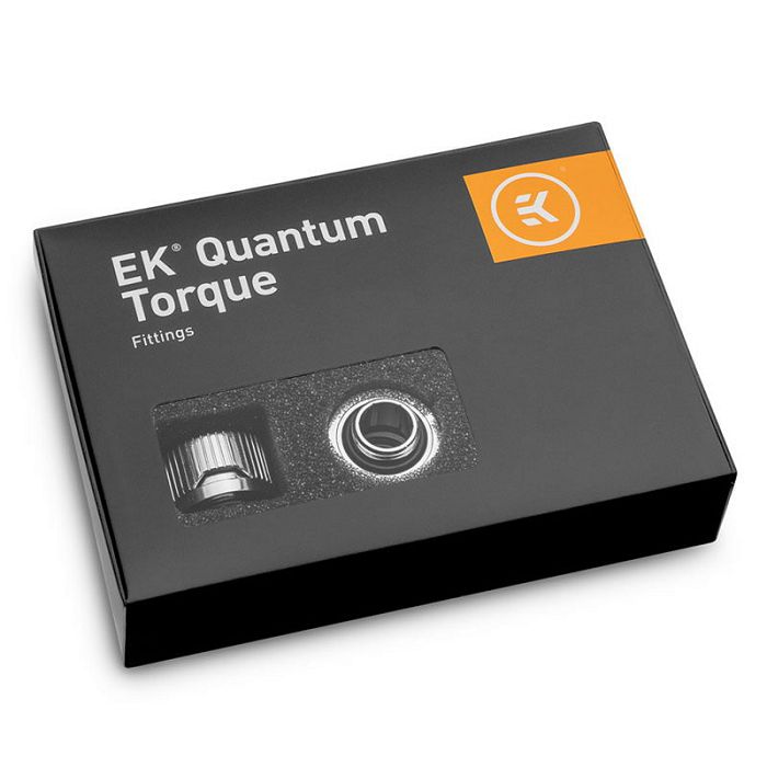 EK Water Blocks EK-Quantum Torque HDC 14 - 6er-Pack, silber 3831109824399