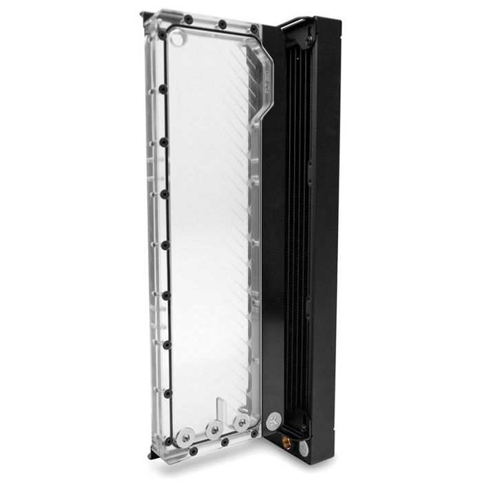 EK Water Blocks EK-Loop Angled Bracket Halterung - 120mm 3831109825365