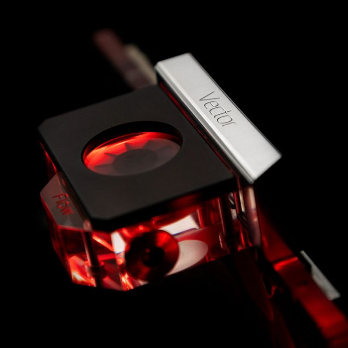EK Water Blocks EK-Quantum Vector Terminal Cover - silber 3831109847923