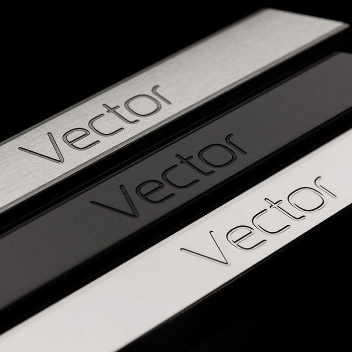 EK Water Blocks EK-Quantum Vector Terminal Cover - silber 3831109847923