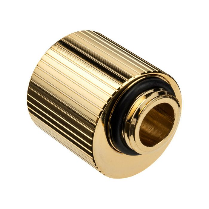 EK Water Blocks EK-Quantum Torque G1/4 Zoll Verlängerung Offset MF 3 - gold 3831109849934