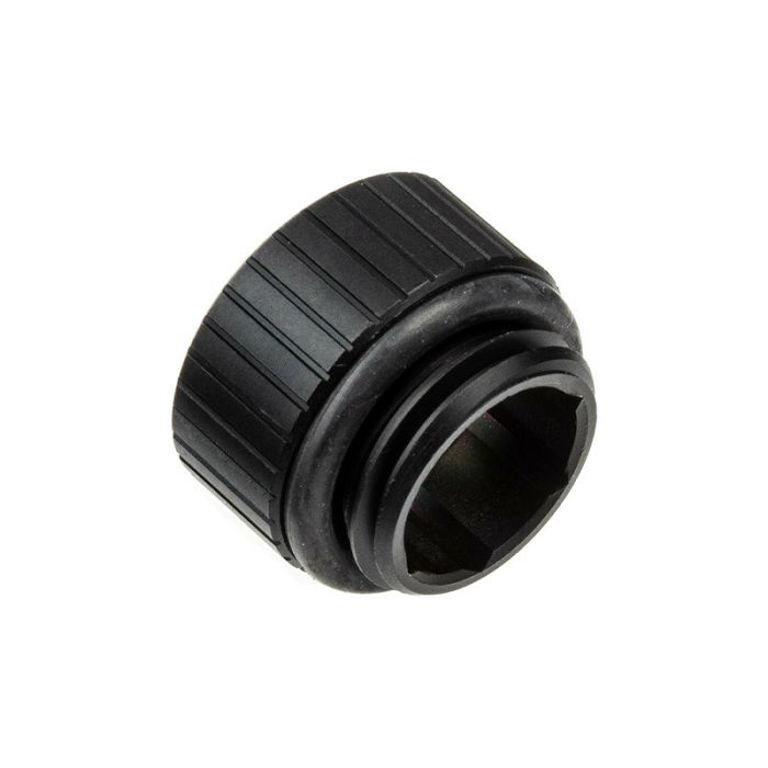 EK Water Blocks EK-Quantum Torque Micro G1/4 Zoll Verlängerung gerade MF 7  - black 3831109827529