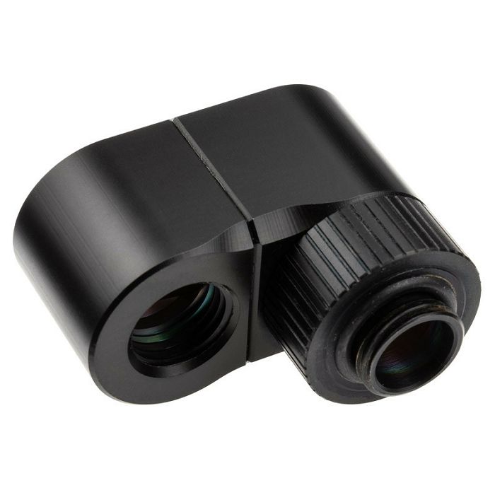 EK Water Blocks EK-Quantum Torque G1/4 Zoll doppel Verlängerungs Offset MF 21 - black 3831109893111