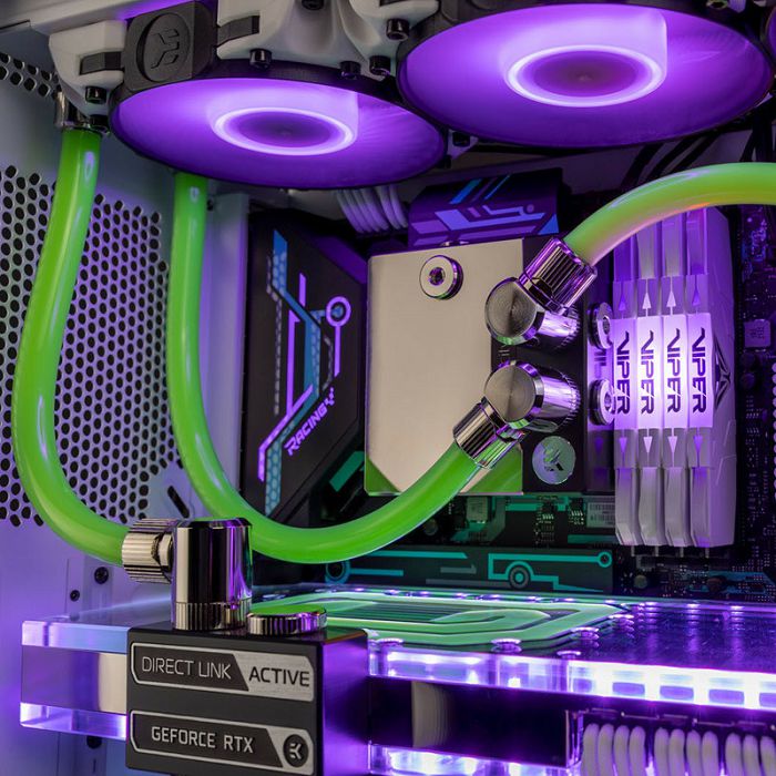 EK Water Blocks EK-Loop Schlauch 13/10mm - transparent, 3 m 3831109895962