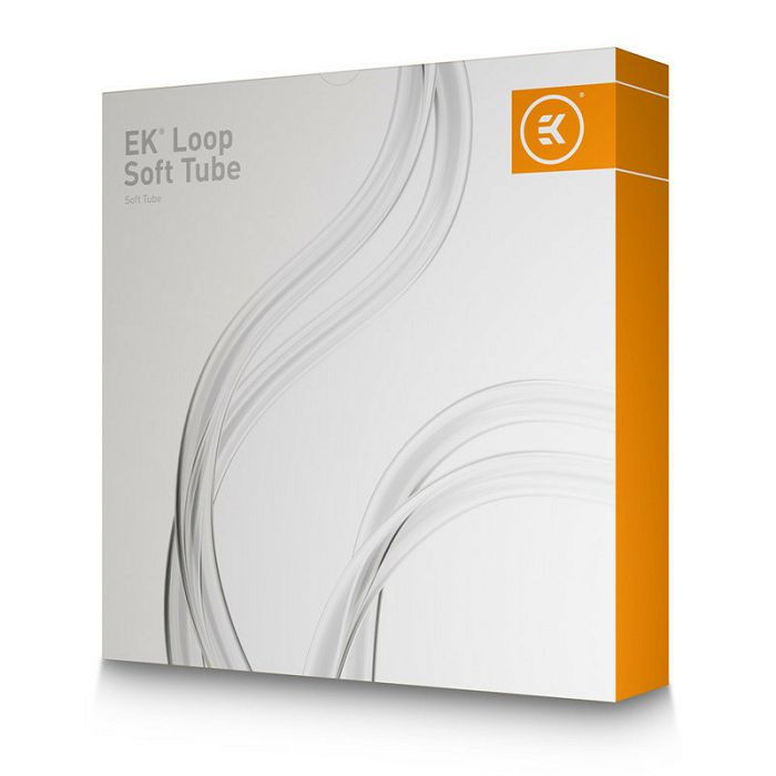 EK Water Blocks EK-Loop Schlauch 13/10mm - transparent, 3 m 3831109895962