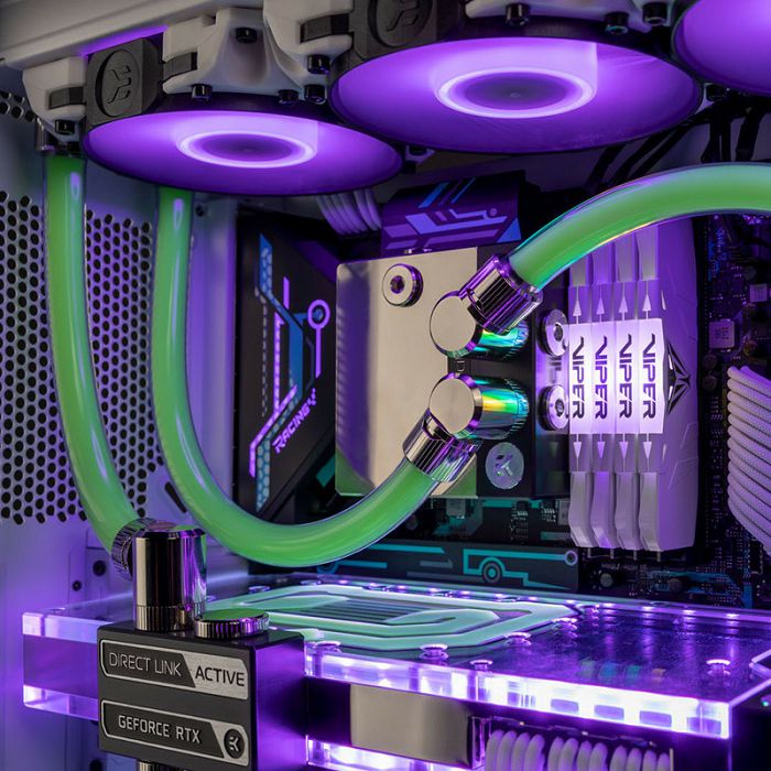 EK Water Blocks EK-Loop Schlauch 16/10mm - transparent, 3 m 3831109895931