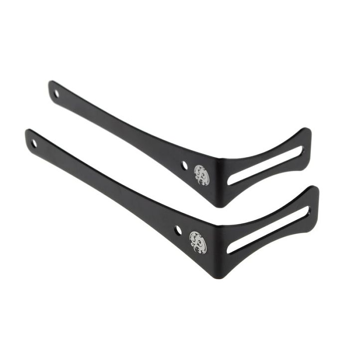 Bitspower Halterung für 120-mm-Radiatoren BP-120RADHV2-BK