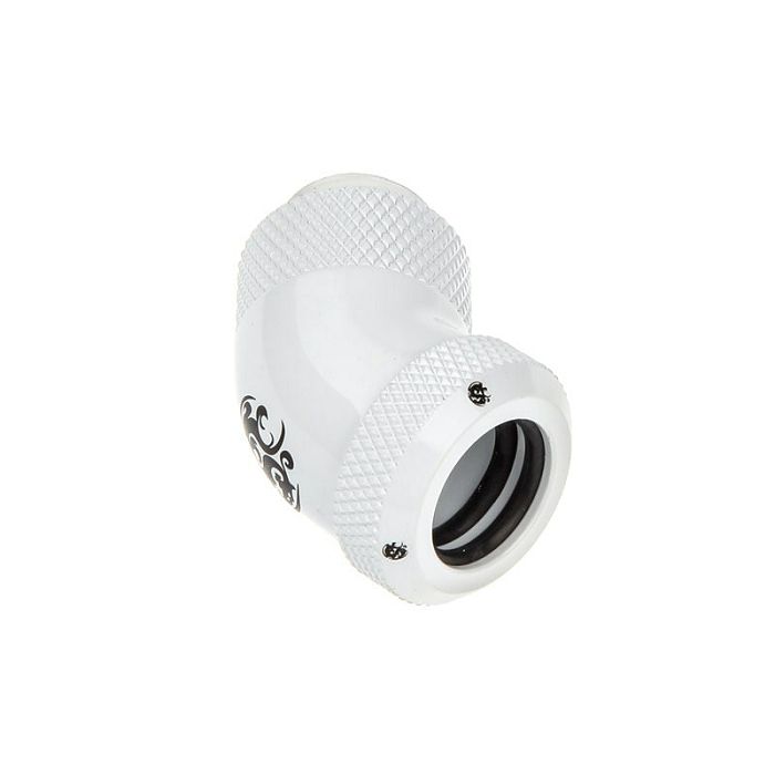 Bitspower Multi-Link Adapter 45 Grad drehbar - white BP-DWE45RML