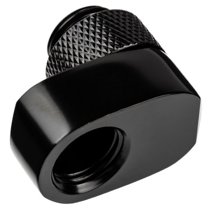 Alphacool Eiszapfen G1/4 Zoll Verlängerung Offset MF 16 - black 17601