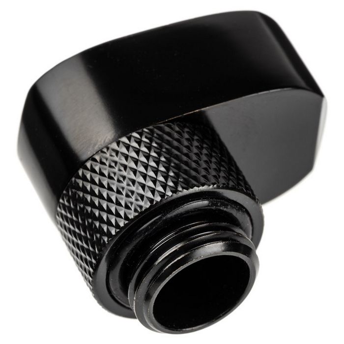 Alphacool Eiszapfen G1/4 Zoll Verlängerung Offset MF 16 - black 17601