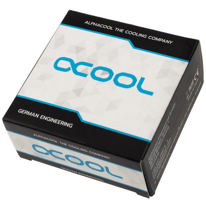 Alphacool Eiszapfen G1/4 Zoll Verlängerung Offset MF 16 - black 17601