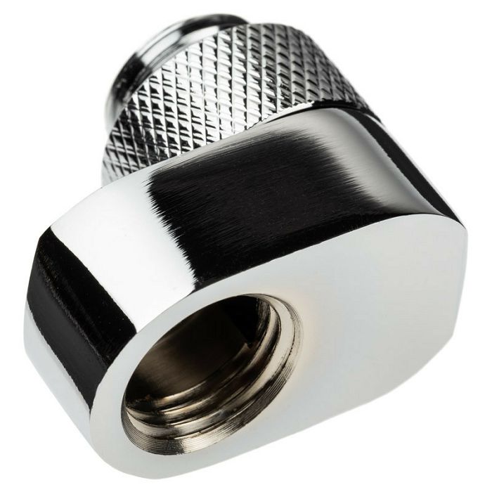 Alphacool Eiszapfen G1/4 Zoll Verlängerung Offset MF 16 - chrome 17602