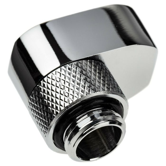 Alphacool Eiszapfen G1/4 Zoll Verlängerung Offset MF 16 - chrome 17602