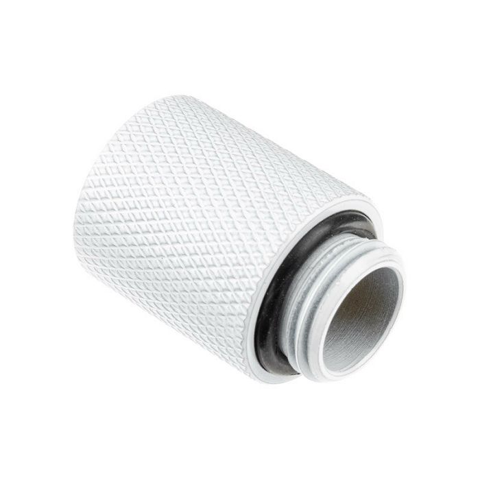 Alphacool Eiszapfen Verlängerung 20mm G1/4 AG auf G1/4 IG - white 17568