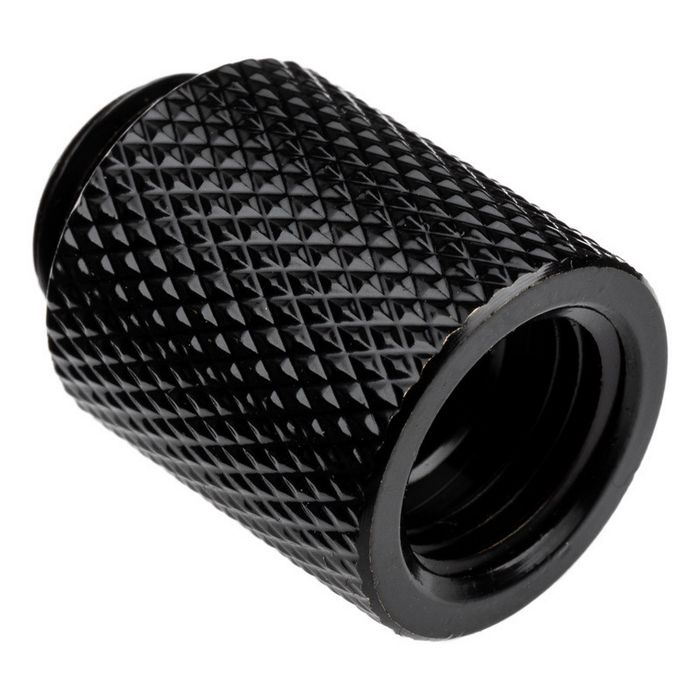 Alphacool Eiszapfen Verlängerung 20mm G1/4 AG auf G1/4 IG - black 17256