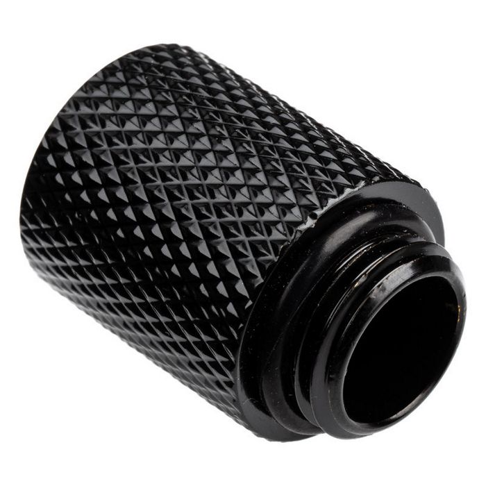 Alphacool Eiszapfen Verlängerung 20mm G1/4 AG auf G1/4 IG - black 17256