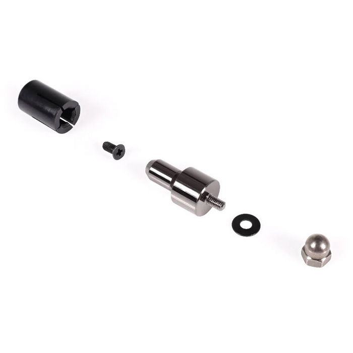 Alphacool Core Push Mounting 25 mm M3/M4/UNC 6-32 Set 4-Pack 15725