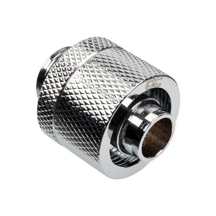 Alphacool Eiszapfen 16/10 mm Anschraubtülle G1/4, 6-Pack - chrome 17235
