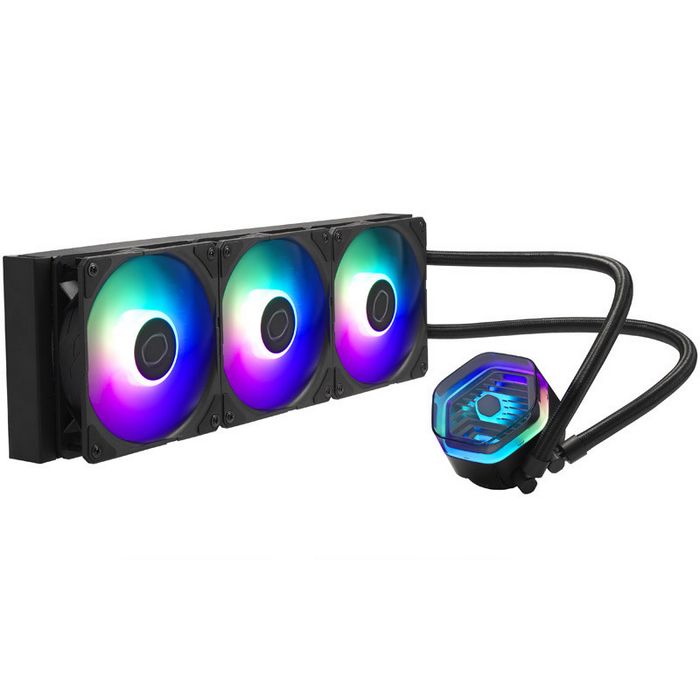Cooler Master MasterLiquid 360 Atmos ARGB Complete Water Cooling - 360mm-MLX-D36M-A25PZ-R1