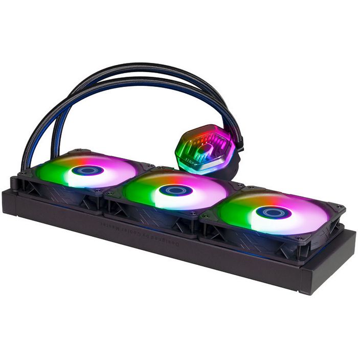Cooler Master MasterLiquid 360 Atmos ARGB Complete Water Cooling - 360mm-MLX-D36M-A25PZ-R1