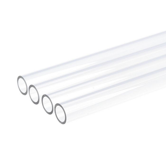 Alphacool Hardtube Acryl 16/13mm 80cm - 4er Set 18444