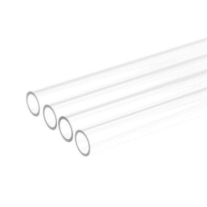 Alphacool Hardtube Acryl 13/10mm 60cm - 4er Set 18439