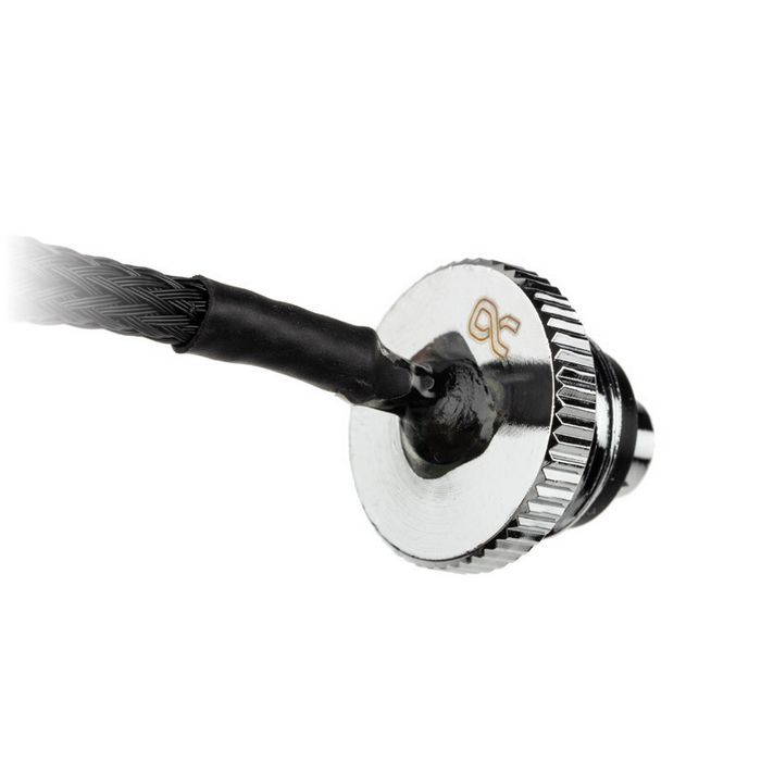 Alphacool Eiszapfen Temperatursensor flach G1/4 - chrome 17597