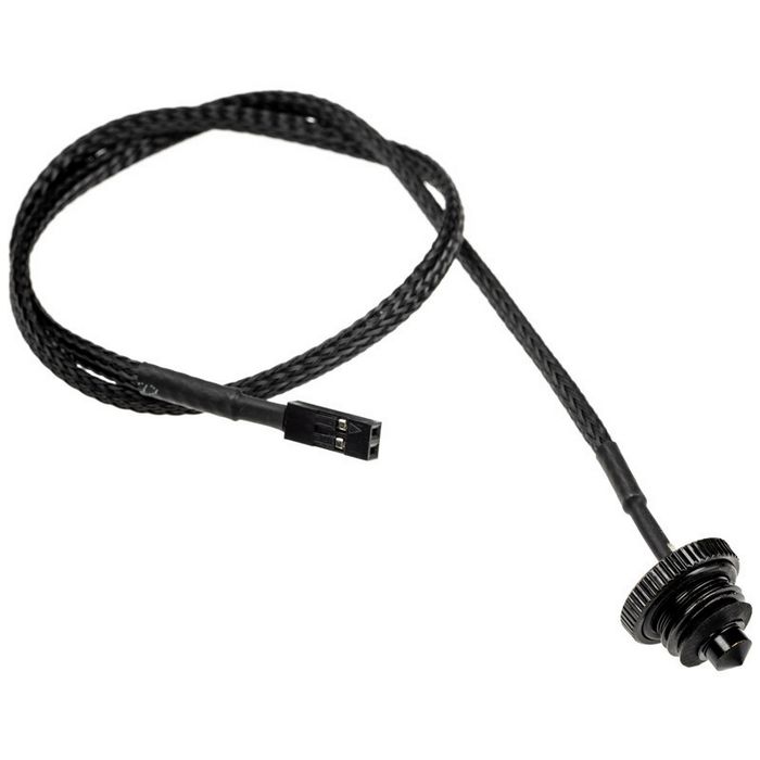 Alphacool Eiszapfen Temperatursensor flach G1/4 - black 17596