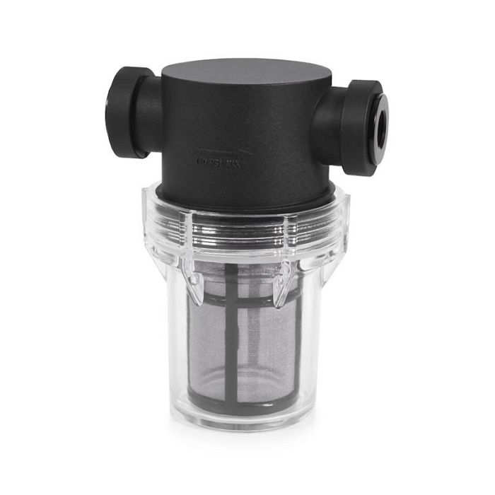 Alphacool ES Big Inline Partikelfilter 2x G1/2" mit Adapter auf G1/4" 29145