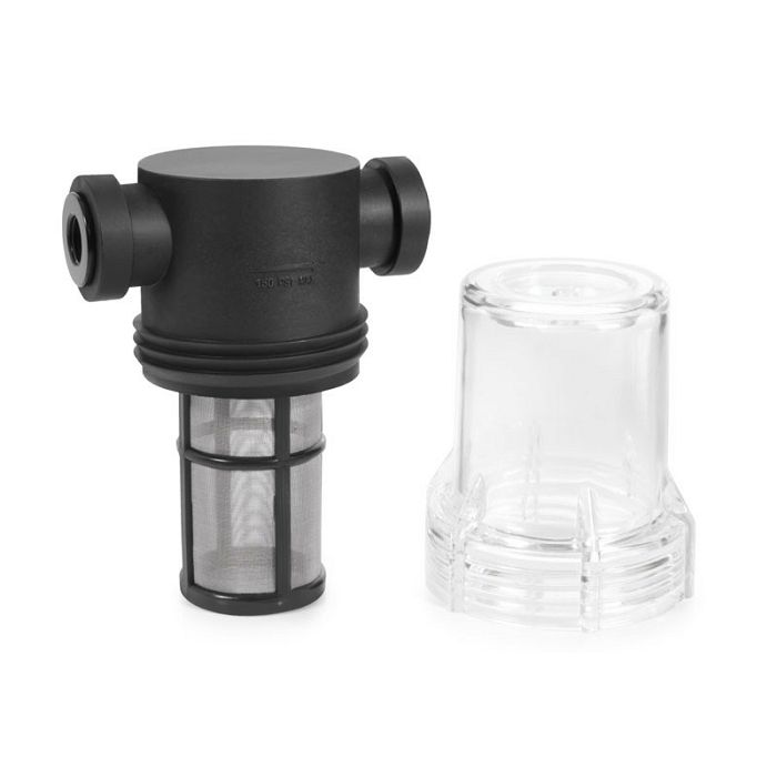 Alphacool ES Big Inline Partikelfilter 2x G1/2" mit Adapter auf G1/4" 29145