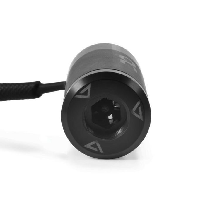 Alphacool ES Durchfluss- und Temperatursensor HighFlow mit Tachosignal 17558
