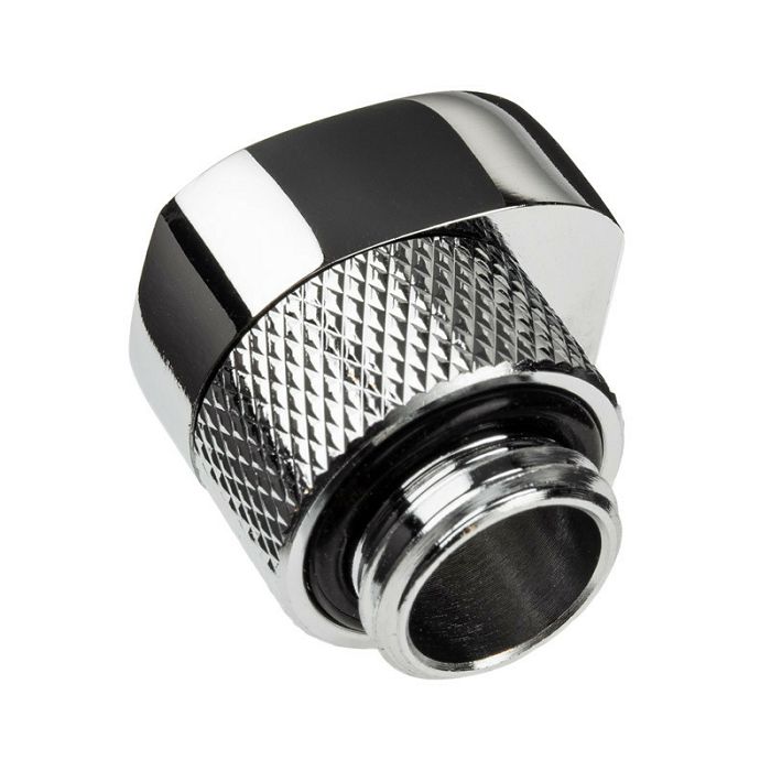 Alphacool Eiszapfen G1/4 Zoll Verlängerung Offset MF 8 - chrome 17603