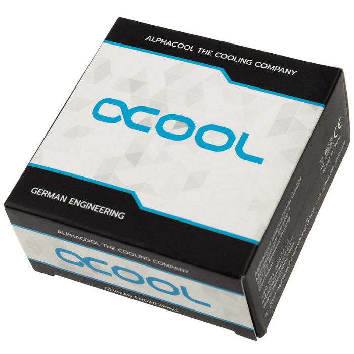 Alphacool Eiszapfen G1/4 Zoll Verlängerung Offset MF 8 - chrome 17603