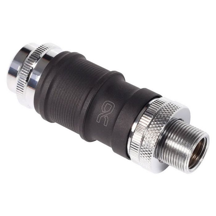 Alphacool ES Schnellverschluss, BLH1A Set, IG-IG, mit Schottverschraubung-13877