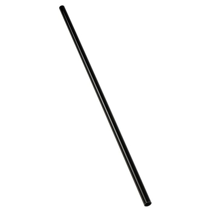 Bitspower Crystal Link Tube 12/10mm, Länge 500mm - black BP-NCCLT12ACBK-L500