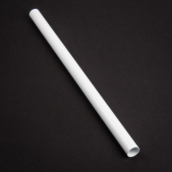 Bitspower None Chamfer Brass Hard Tubing 16MM AD, 300mm - white BP-NCBHT16DW-L300
