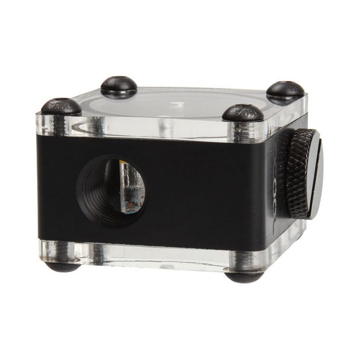 Alphacool Eisfluegel flow indicator G1/4 square - Acetal 17350