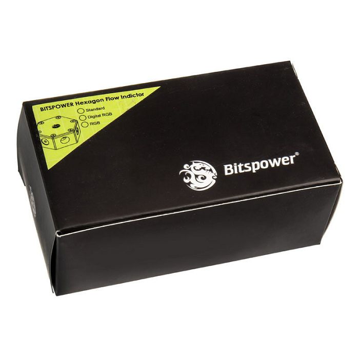 Bitspower Hexagon Flow Indictor BP-HFI