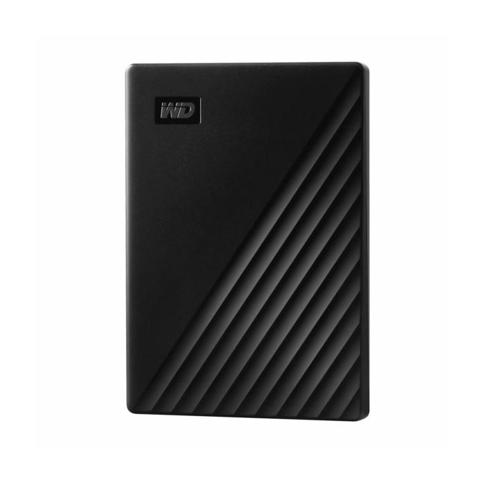 Western Digital 4TB, My Passport black