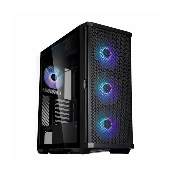 Zalman Z10 PLUS Mid Tower Case, black