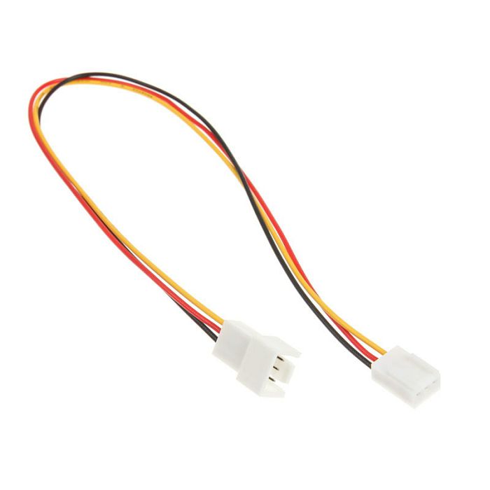 InLine 3-Pin Verlängerung - 30cm 33328